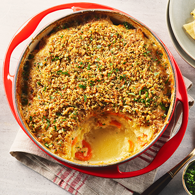 Root Vegetable Gratin