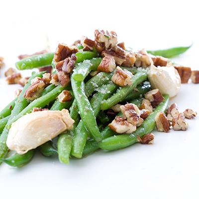 Green Beans with Pecans