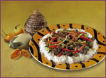 Beef Strips with Lemon