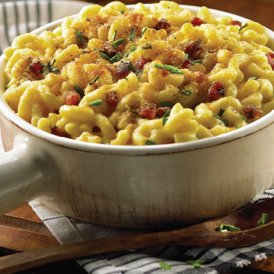 Three Cheeses Macaroni