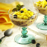 Three-Fruit Mousse