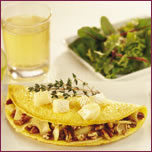 Apple and Brie Omelette