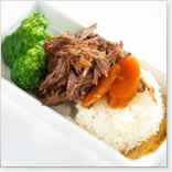 Asian-style Veal Pot Roast