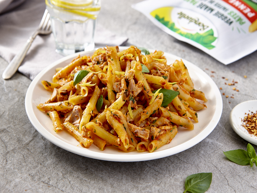 Penne Arrabiatta au thon