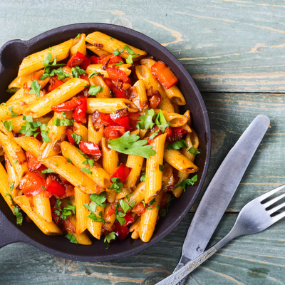 Penne primavera
