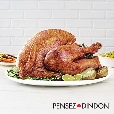 Soy & Maple Roasted Turkey