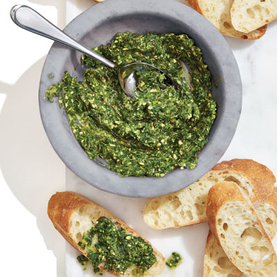 Marie's Pesto Family Recipe