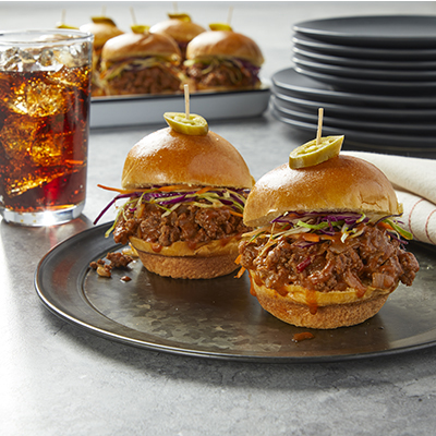 Sloppy Joe Sliders