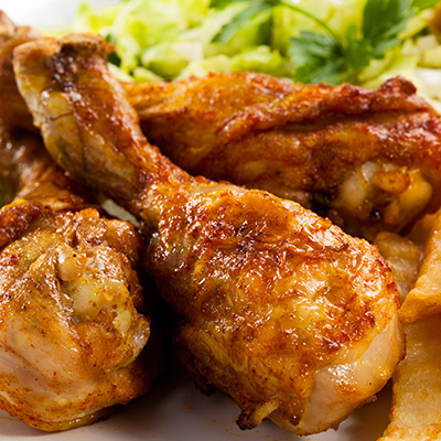 Canadian-Style Baked Drumsticks