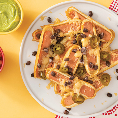 Nachos aux pogos