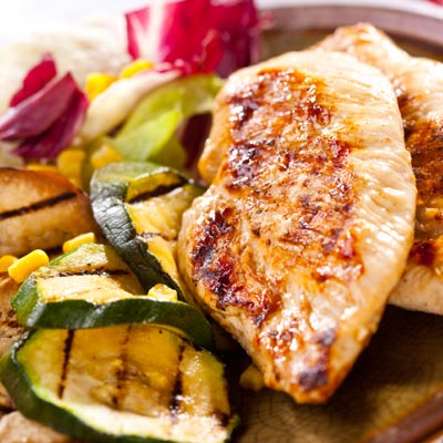 Poitrine de poulet à l’érable