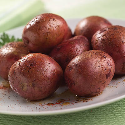 Spicy pan-fried potatoes