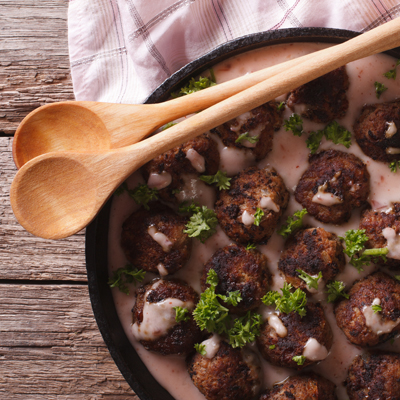 Vegan meatball