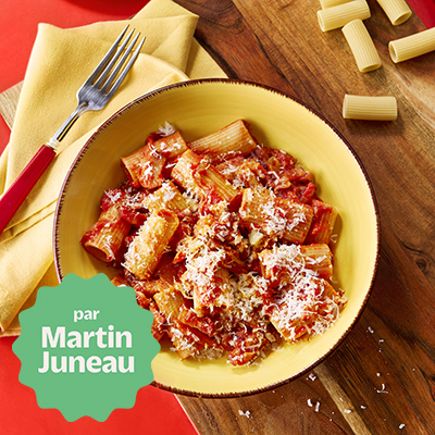 Rigatoni all Amatriciana