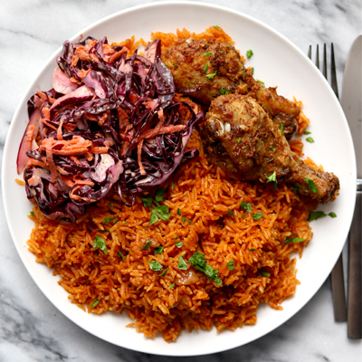 Jollof Rice 