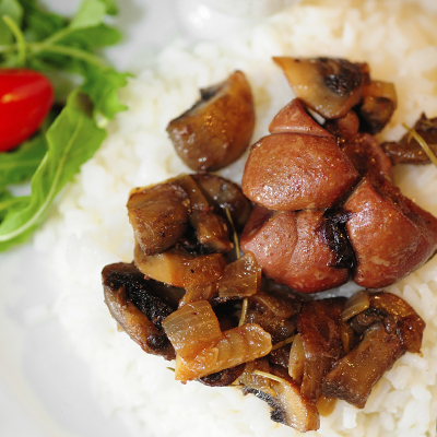 Rognons De Veau Poeles Metro