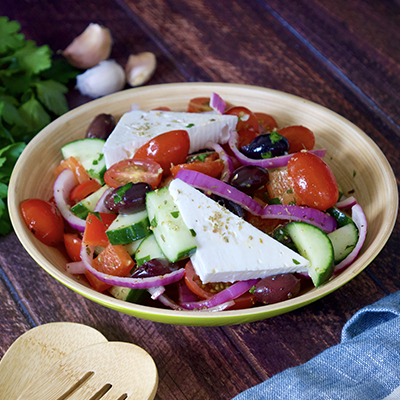Salade grecque (sans gluten)