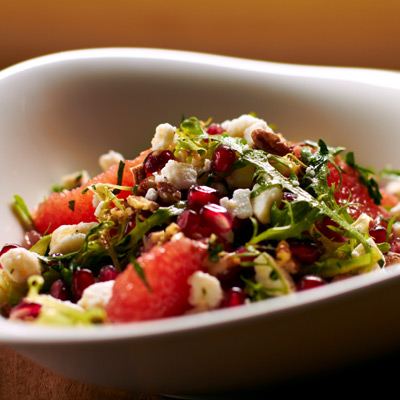 Pomegranate and Grapefruit Salad