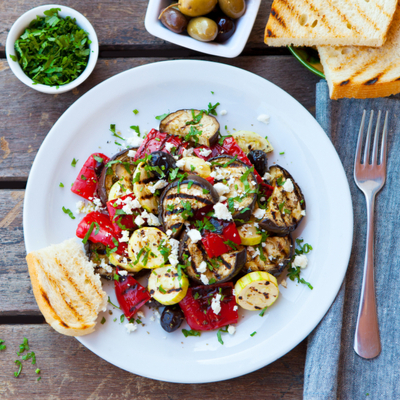 Grilled Vegetable Salad