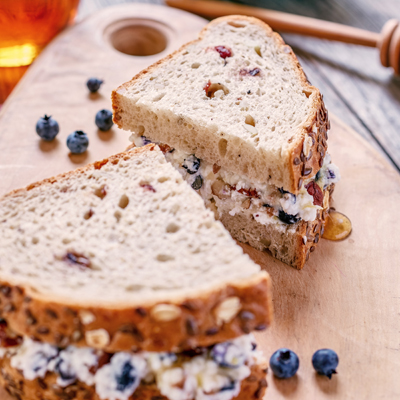Sandwichs aux bleuets du Saguenay Lac St-Jean