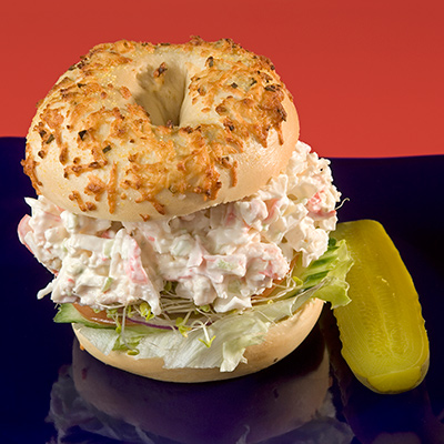 Imitation Crab Sandwich