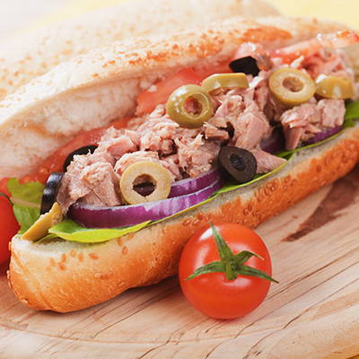 Greek-style Sandwich
