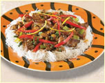 Lemony Beef Stir-fry