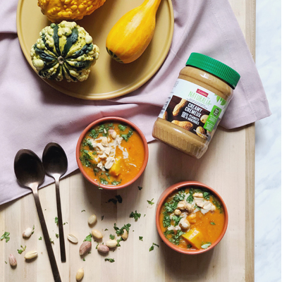 African Squash and Peanut Butter Soup