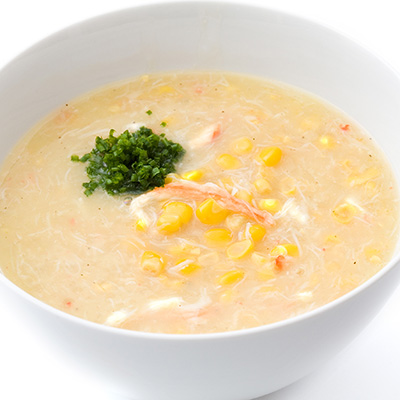 Crab and Corn Soup