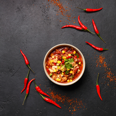 Mexican Turkey Soup