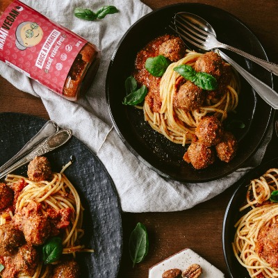 Mini Vegan Meatless Balls