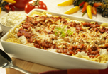 Cheesy Spaghetti Casserole