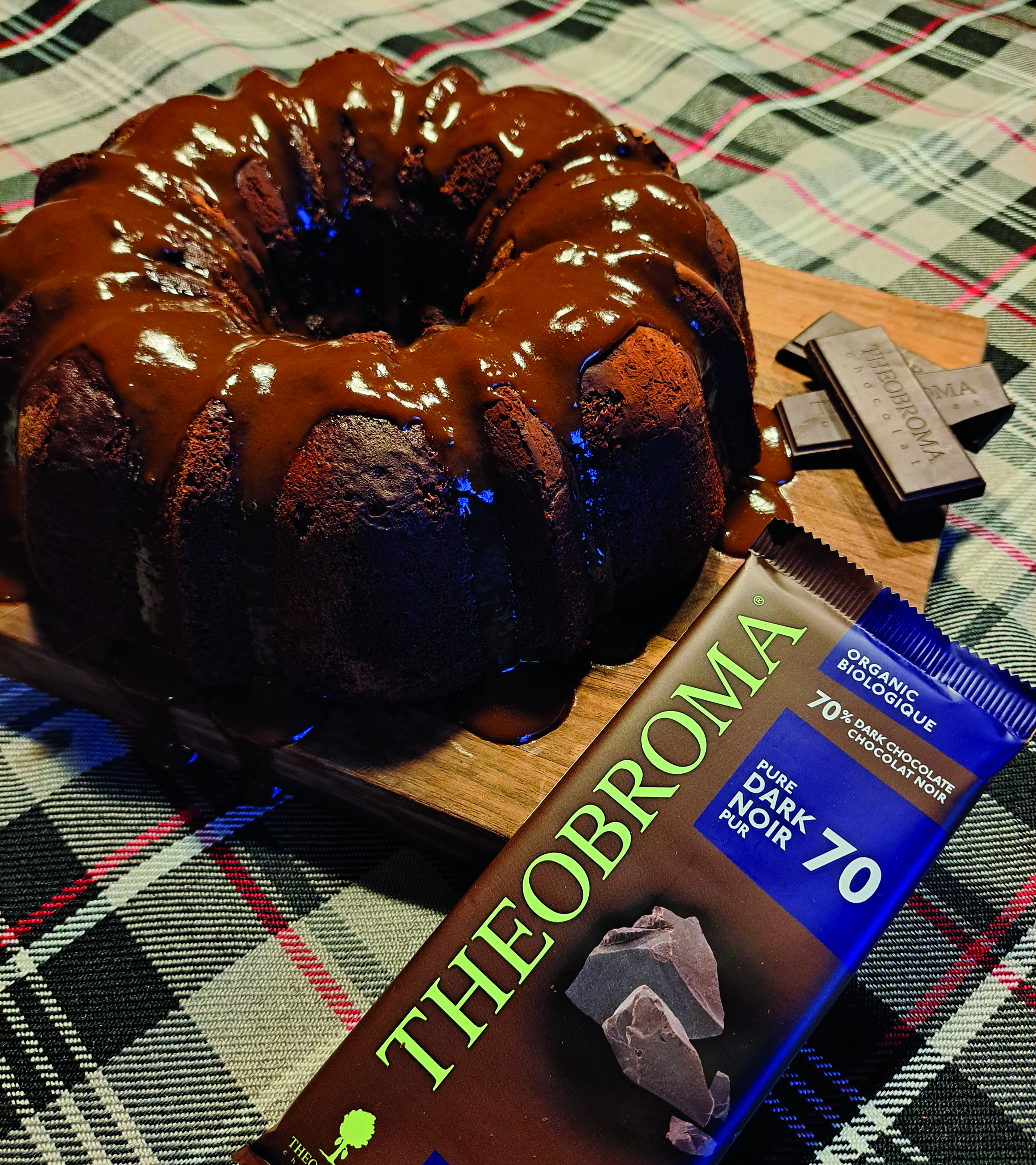 Smooth Chocolate Cake