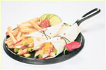 Tortillas au poulet et à l'avocat