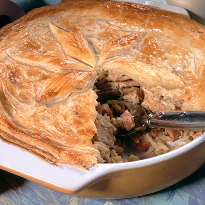 Saguenay Tourtière