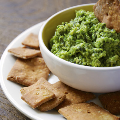 Pea and Mint Dip