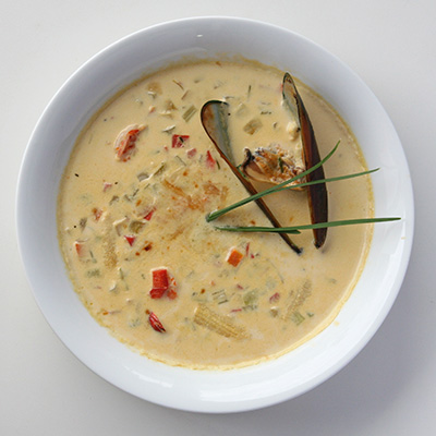 Velouté aux moules