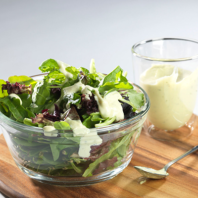 Vinaigrette minute au Boursin