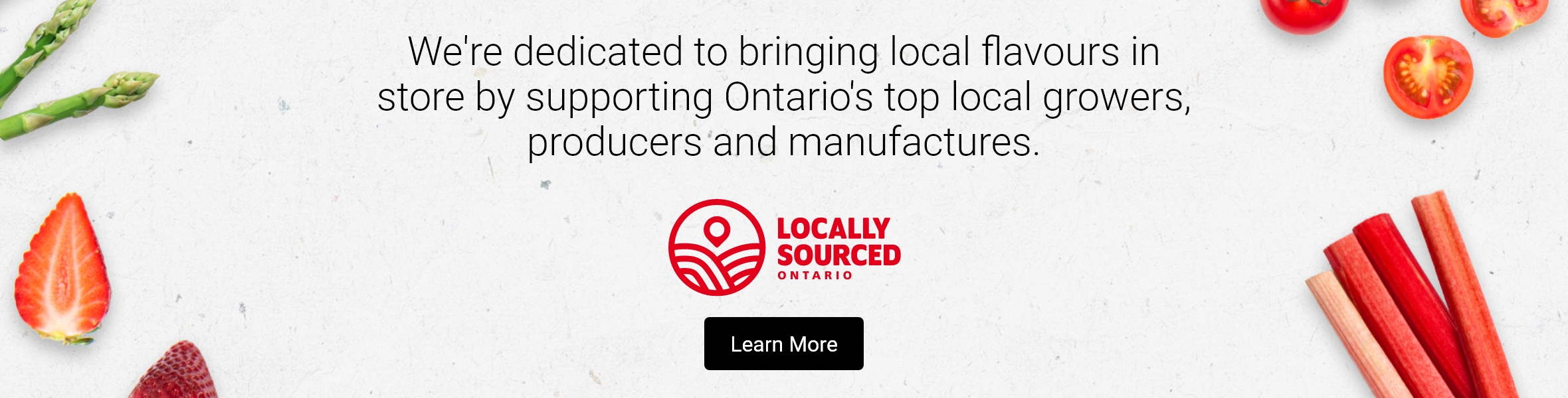 Add a dash of local to your cart