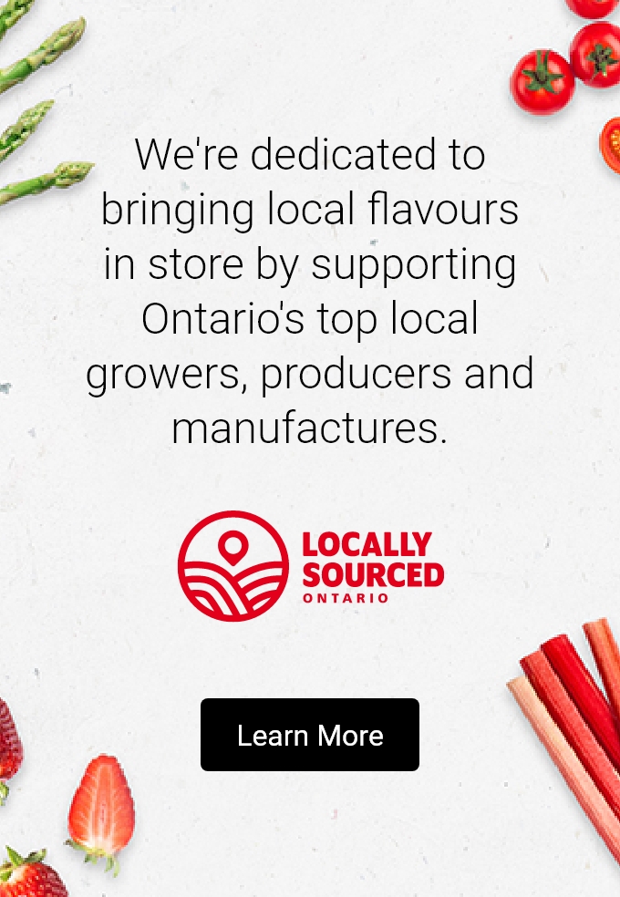 Add a dash of local to your cart