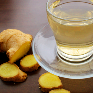 ginger tea for bloating