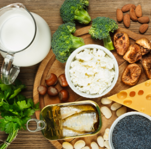 Source aliment calcium