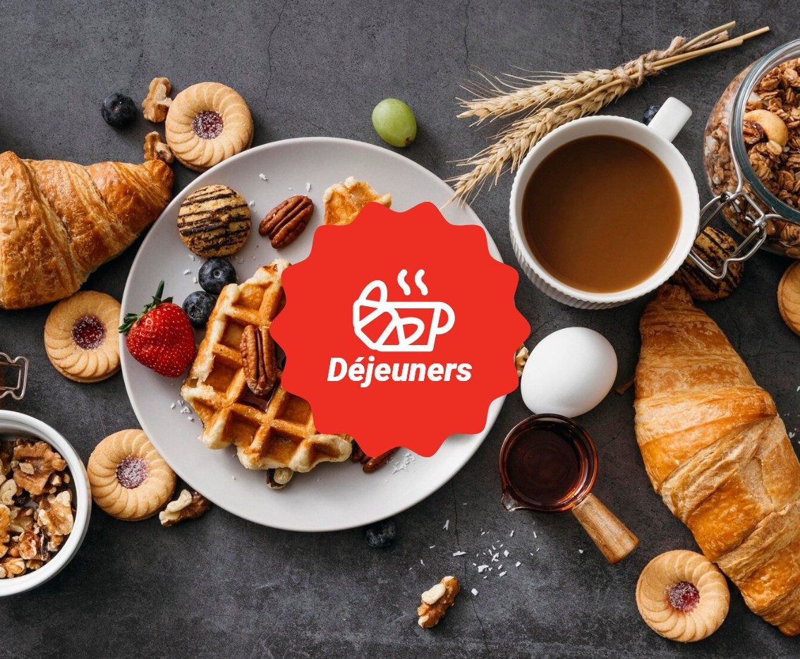 Déjeuners