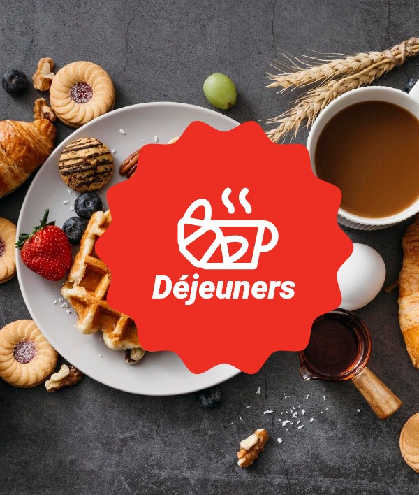 Déjeuners