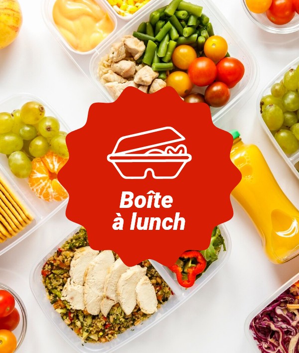 Boîte à lunch | Metro