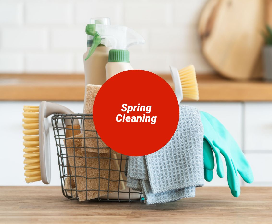 Spring Cleaning