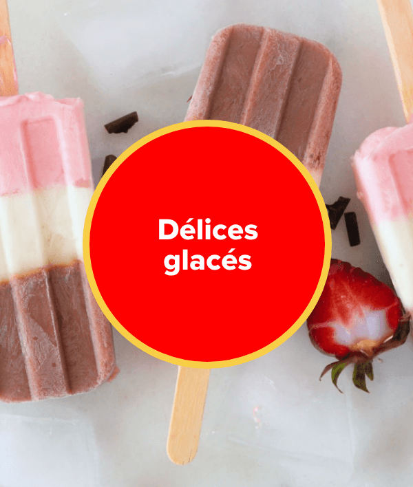 Délices glacés