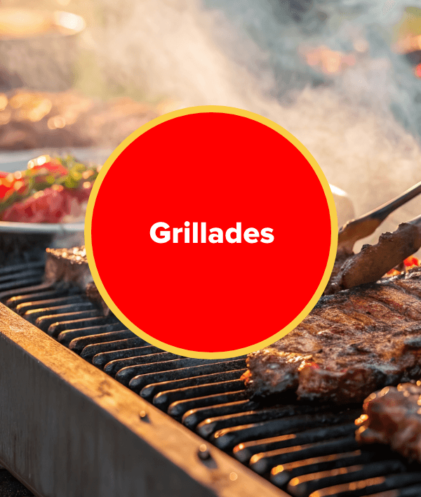 Protéines grillades