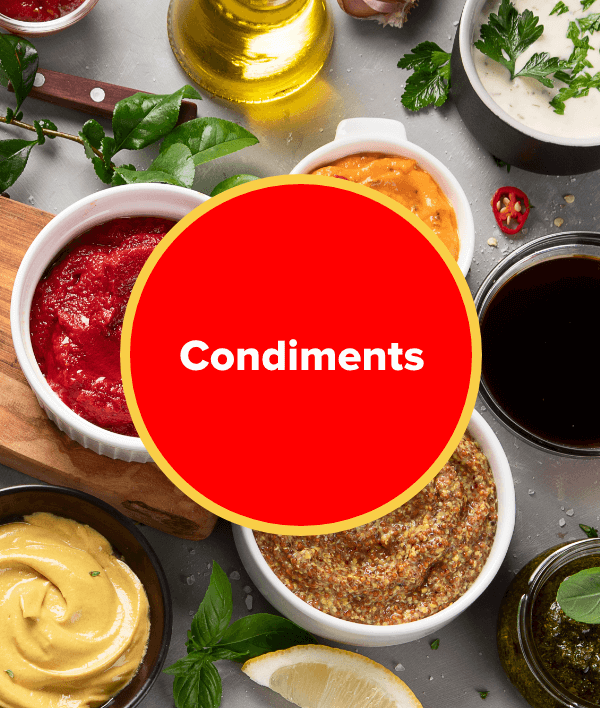 Condiments