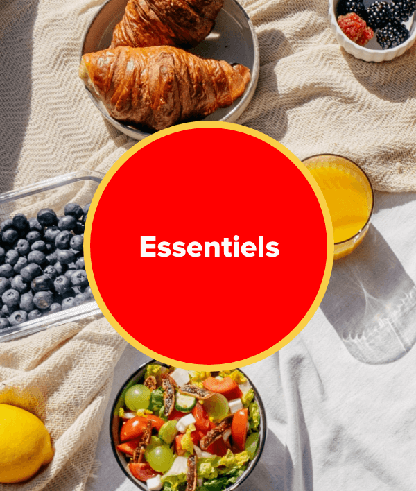 Essentiels pour l'extérieur